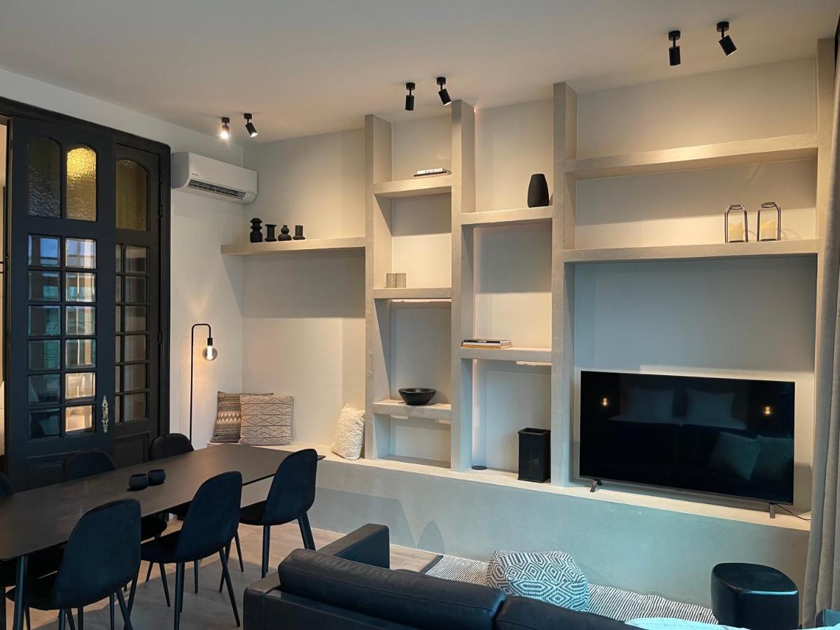 3 Bedroom Art-Nouveau Apartment With Free Parking Gent Kültér fotó