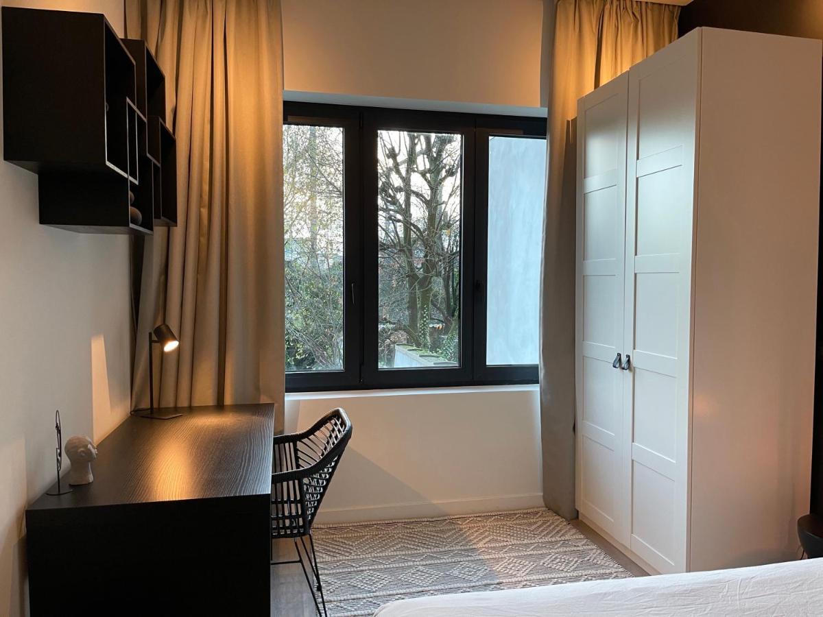3 Bedroom Art-Nouveau Apartment With Free Parking Gent Kültér fotó