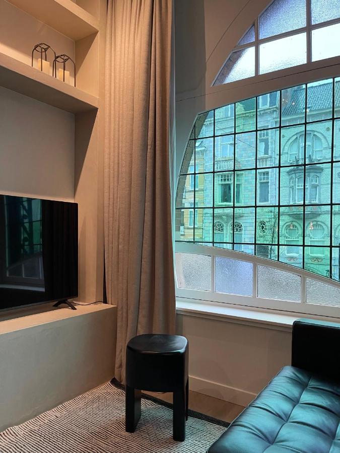 3 Bedroom Art-Nouveau Apartment With Free Parking Gent Kültér fotó