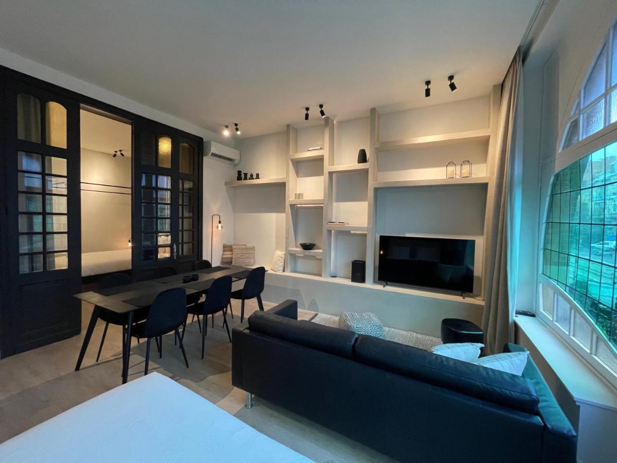 3 Bedroom Art-Nouveau Apartment With Free Parking Gent Kültér fotó